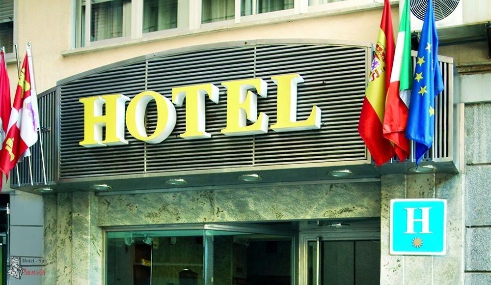 Hotel Aragon Salamanca Buitenkant foto