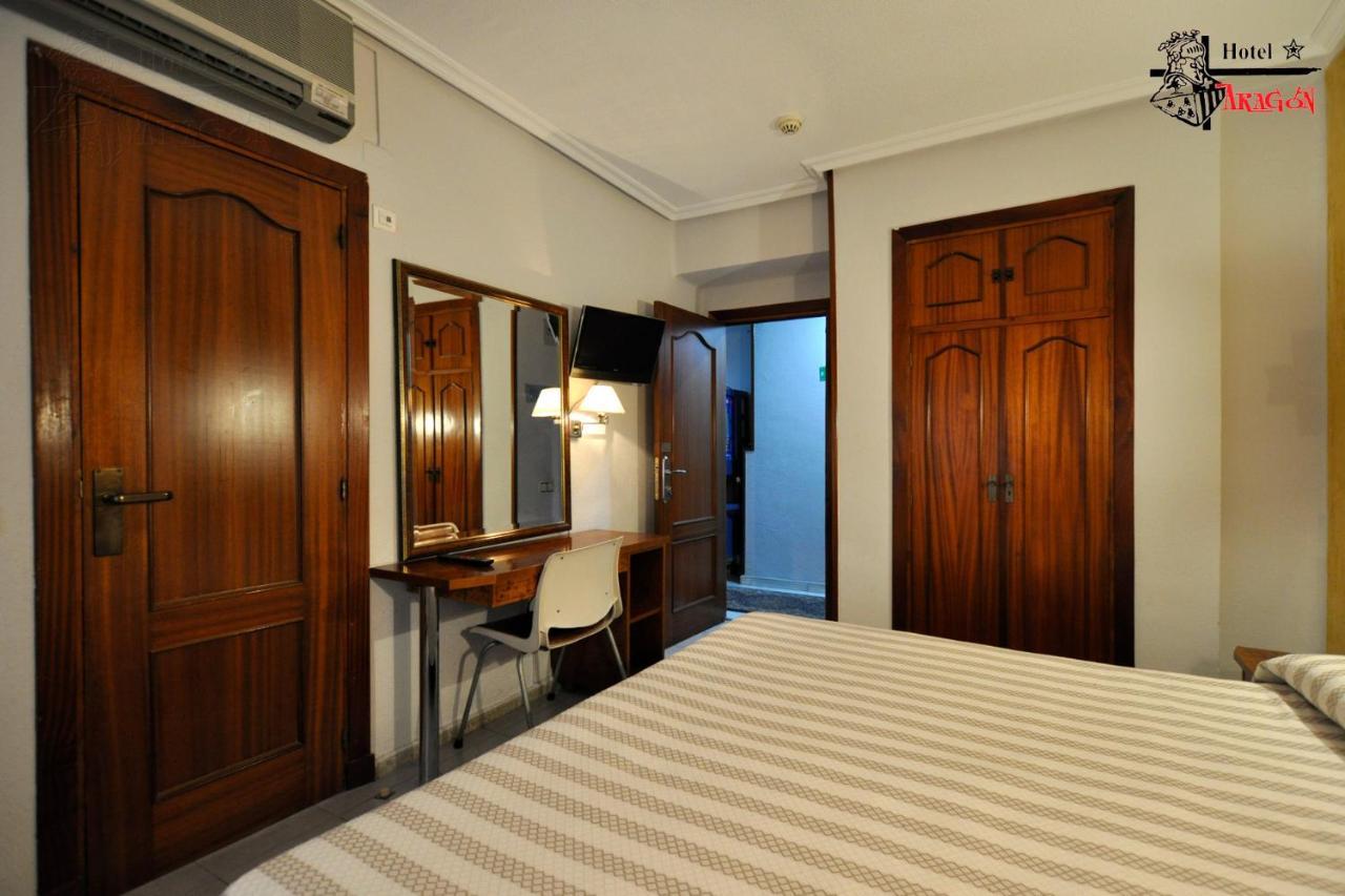 Hotel Aragon Salamanca Buitenkant foto