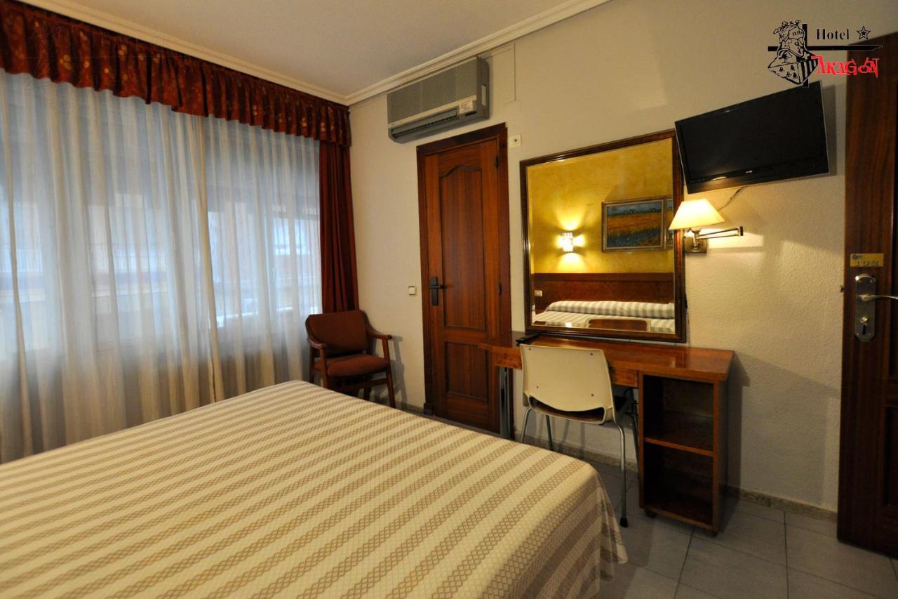 Hotel Aragon Salamanca Buitenkant foto