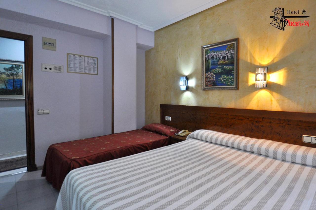 Hotel Aragon Salamanca Buitenkant foto