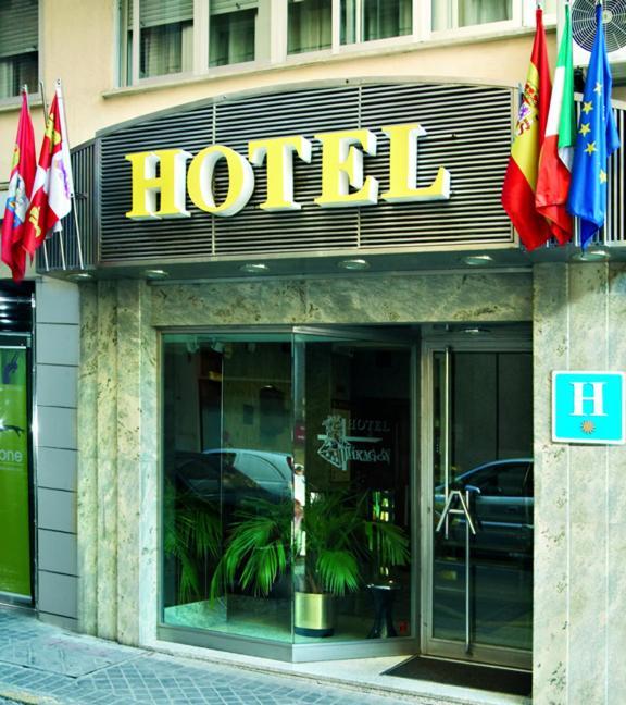 Hotel Aragon Salamanca Buitenkant foto