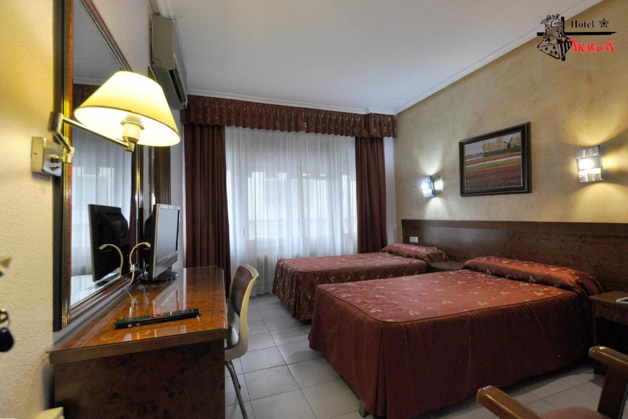 Hotel Aragon Salamanca Buitenkant foto