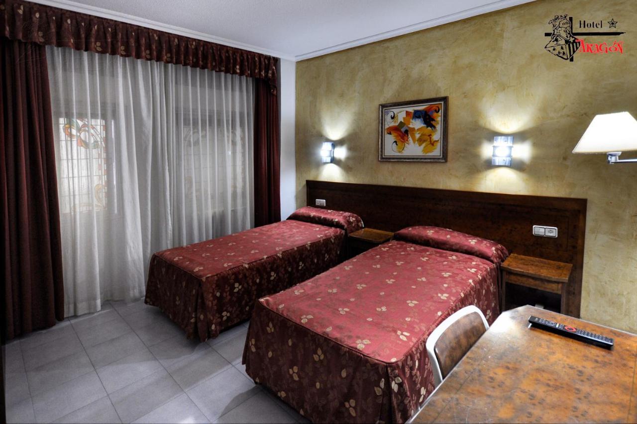 Hotel Aragon Salamanca Buitenkant foto