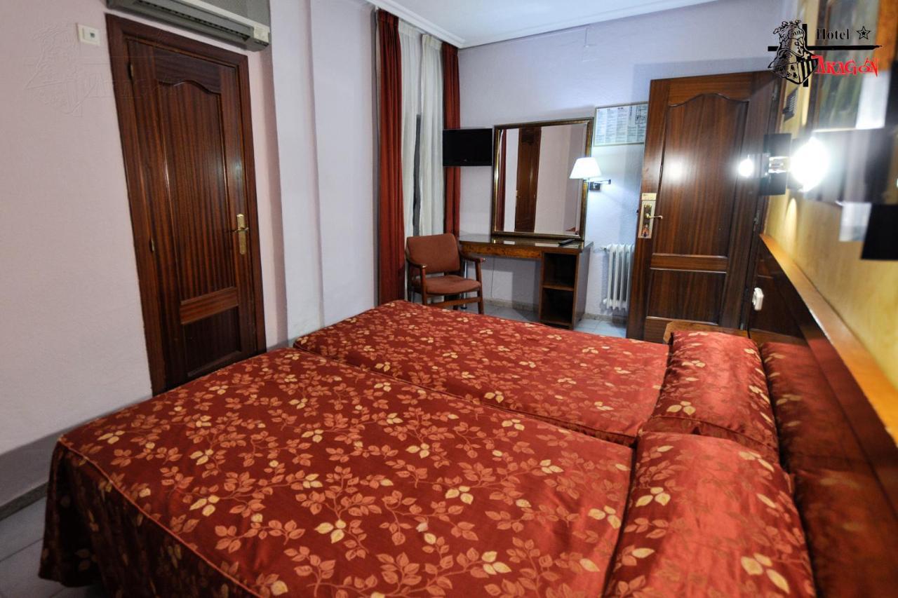Hotel Aragon Salamanca Buitenkant foto