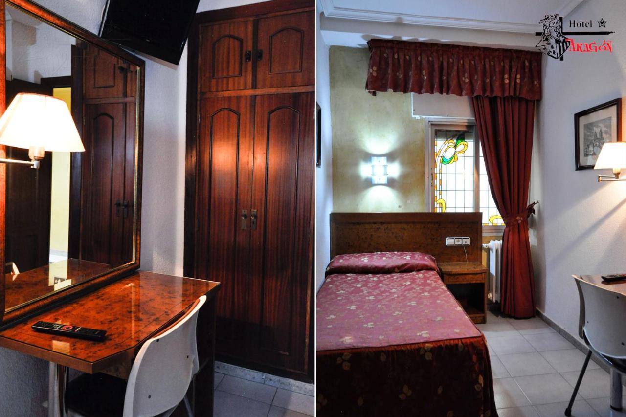 Hotel Aragon Salamanca Buitenkant foto