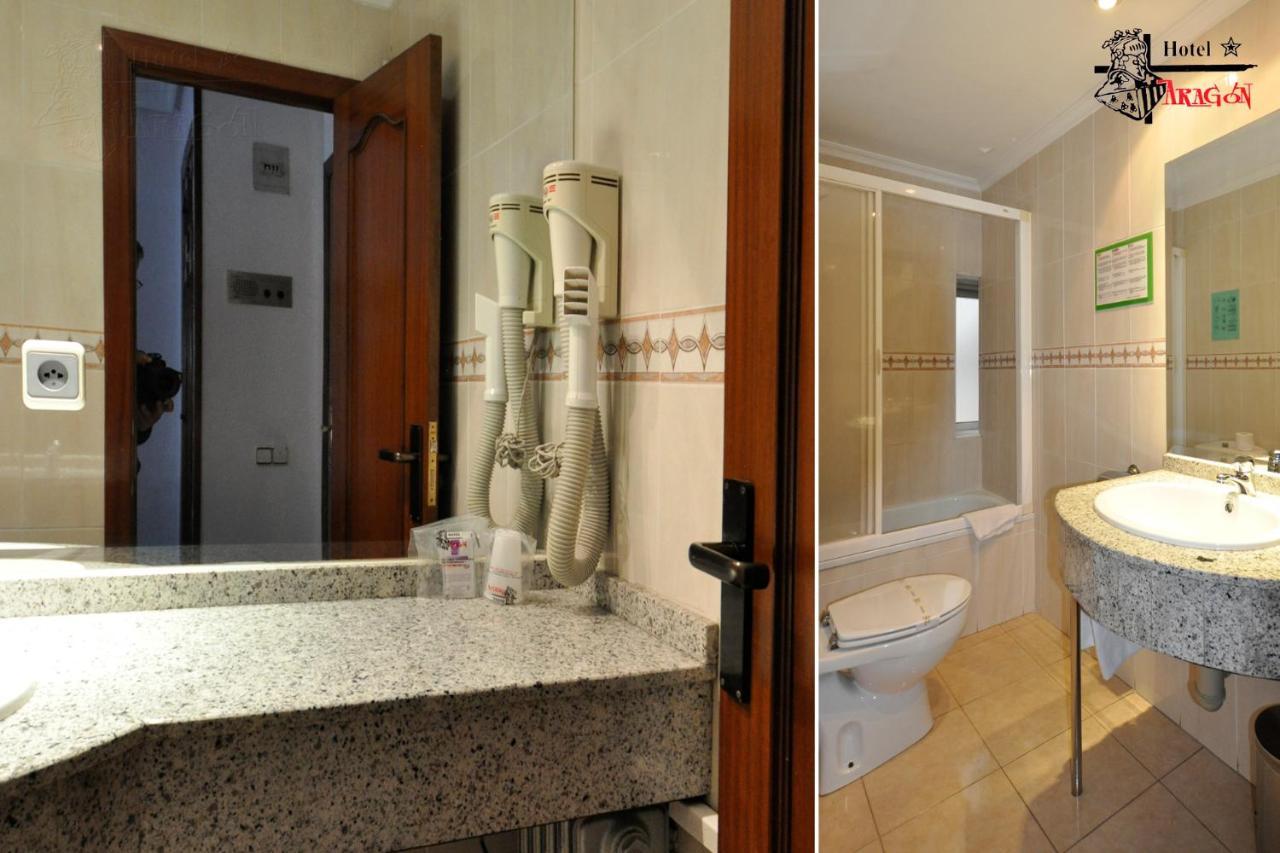 Hotel Aragon Salamanca Buitenkant foto