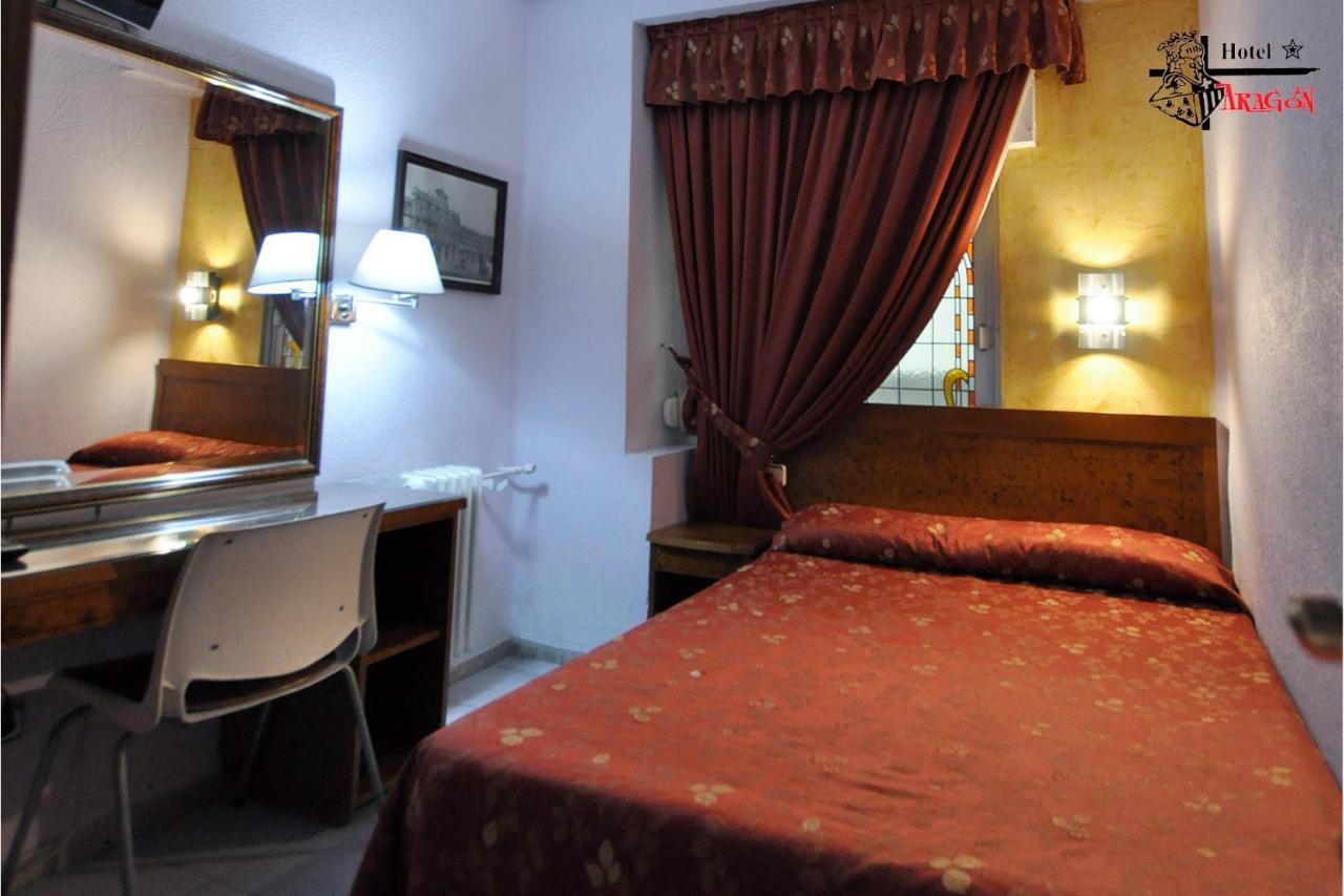 Hotel Aragon Salamanca Buitenkant foto