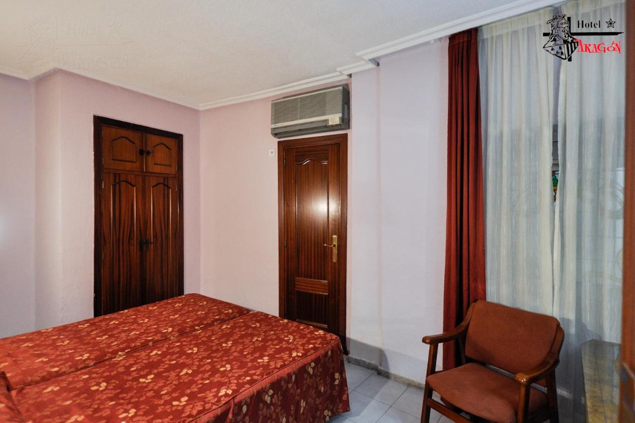 Hotel Aragon Salamanca Buitenkant foto