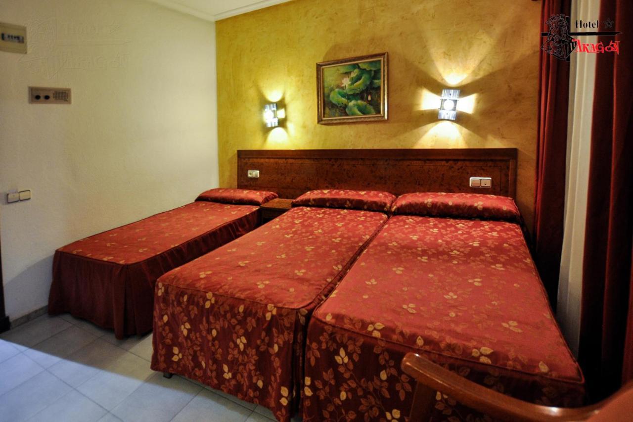 Hotel Aragon Salamanca Buitenkant foto