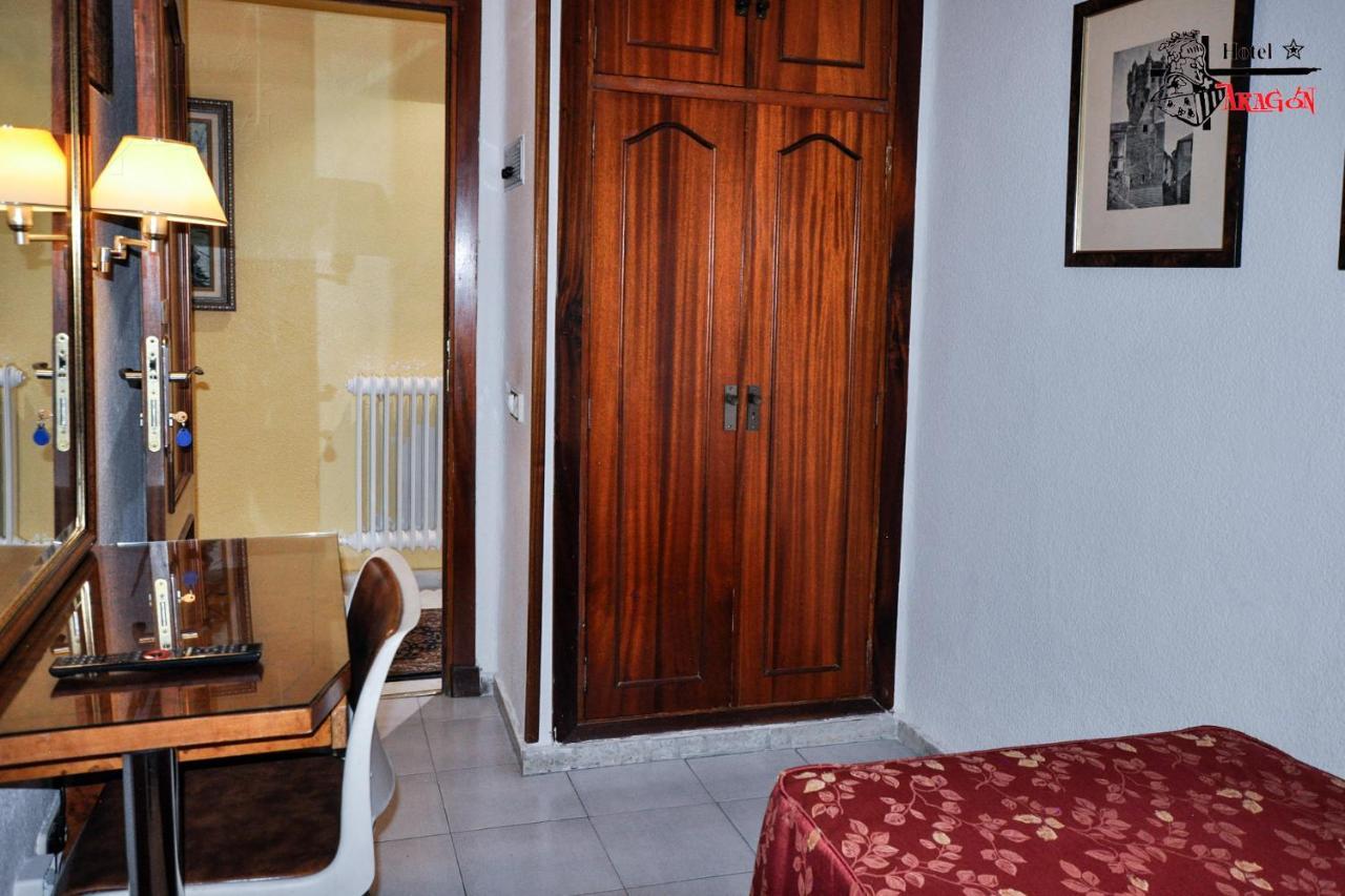 Hotel Aragon Salamanca Buitenkant foto