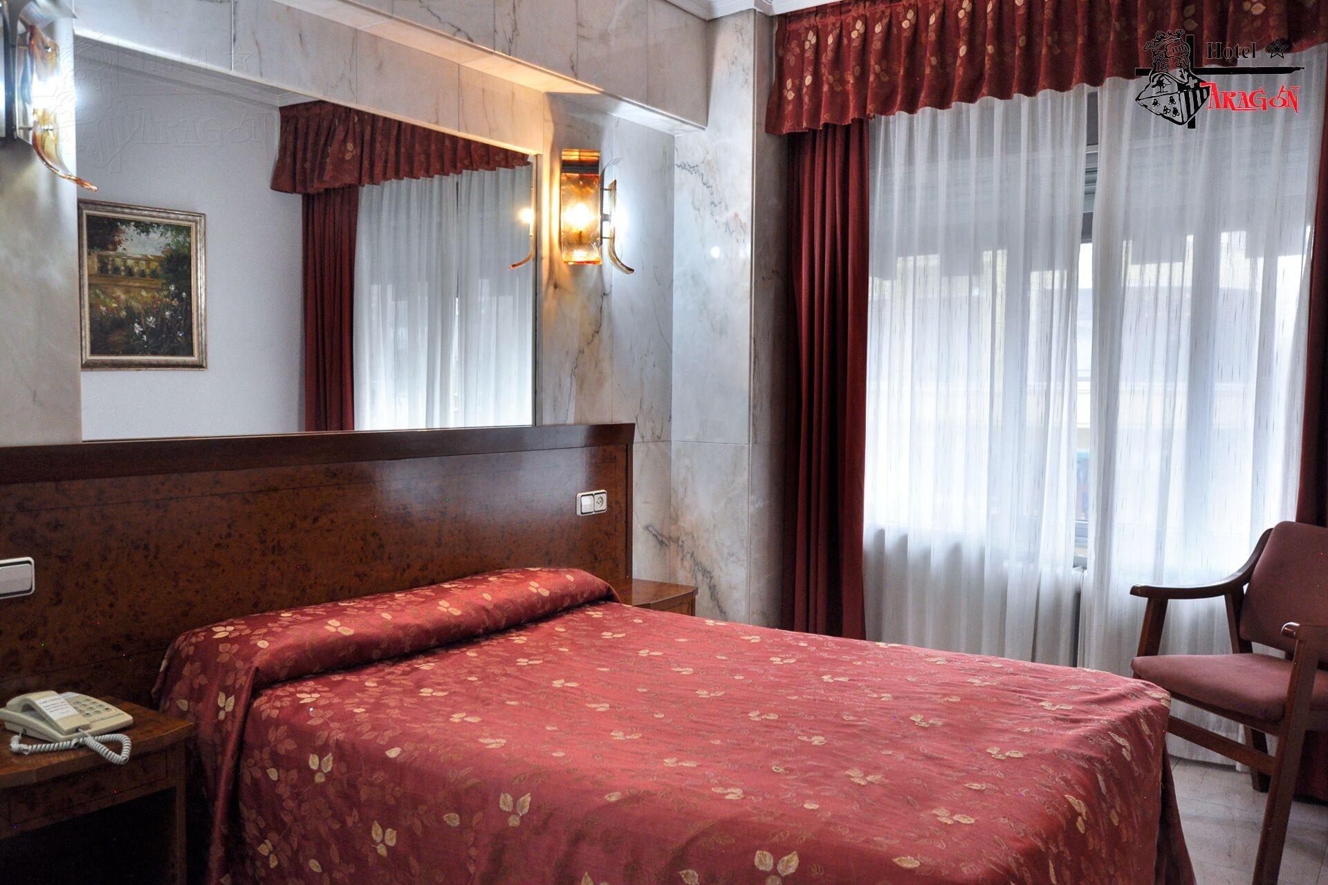 Hotel Aragon Salamanca Buitenkant foto