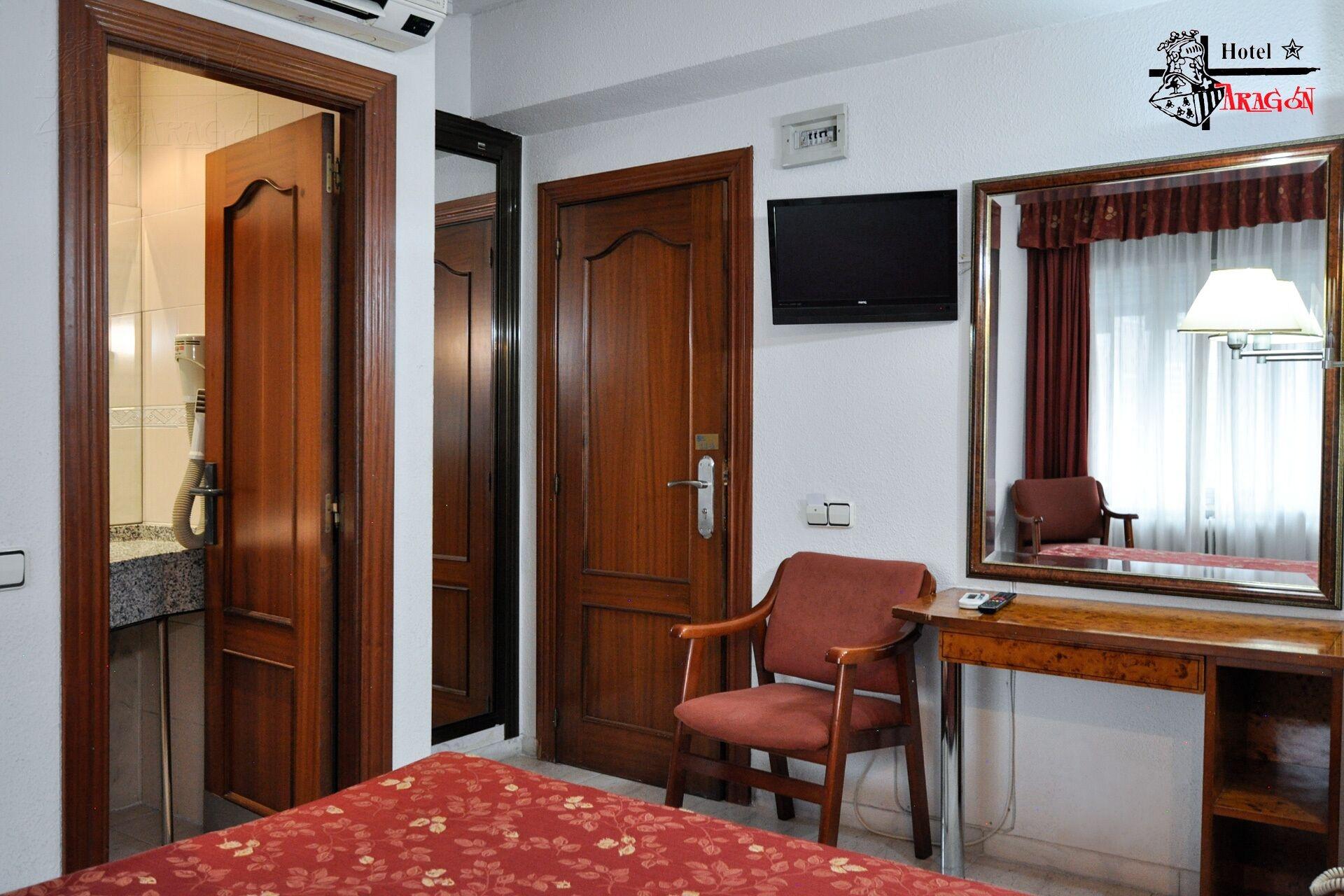 Hotel Aragon Salamanca Buitenkant foto