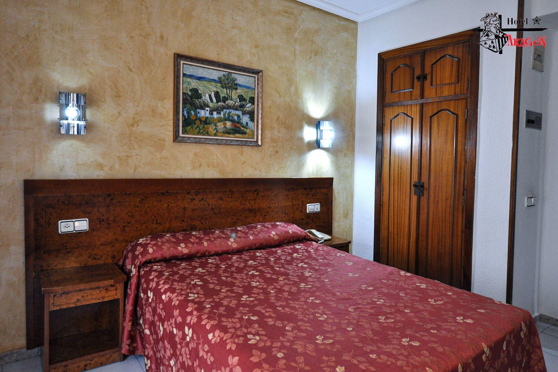 Hotel Aragon Salamanca Buitenkant foto