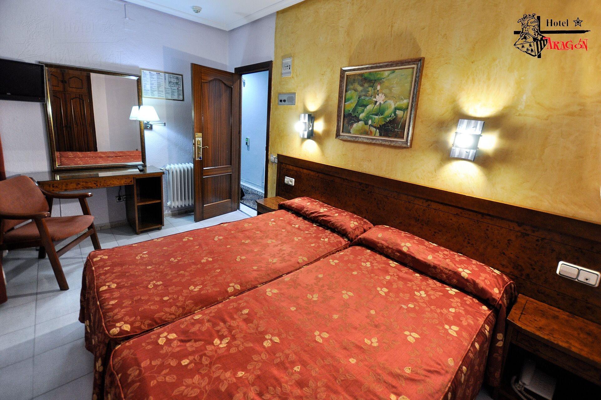 Hotel Aragon Salamanca Buitenkant foto
