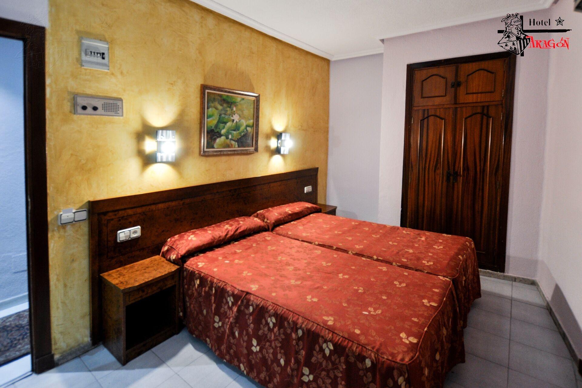 Hotel Aragon Salamanca Buitenkant foto