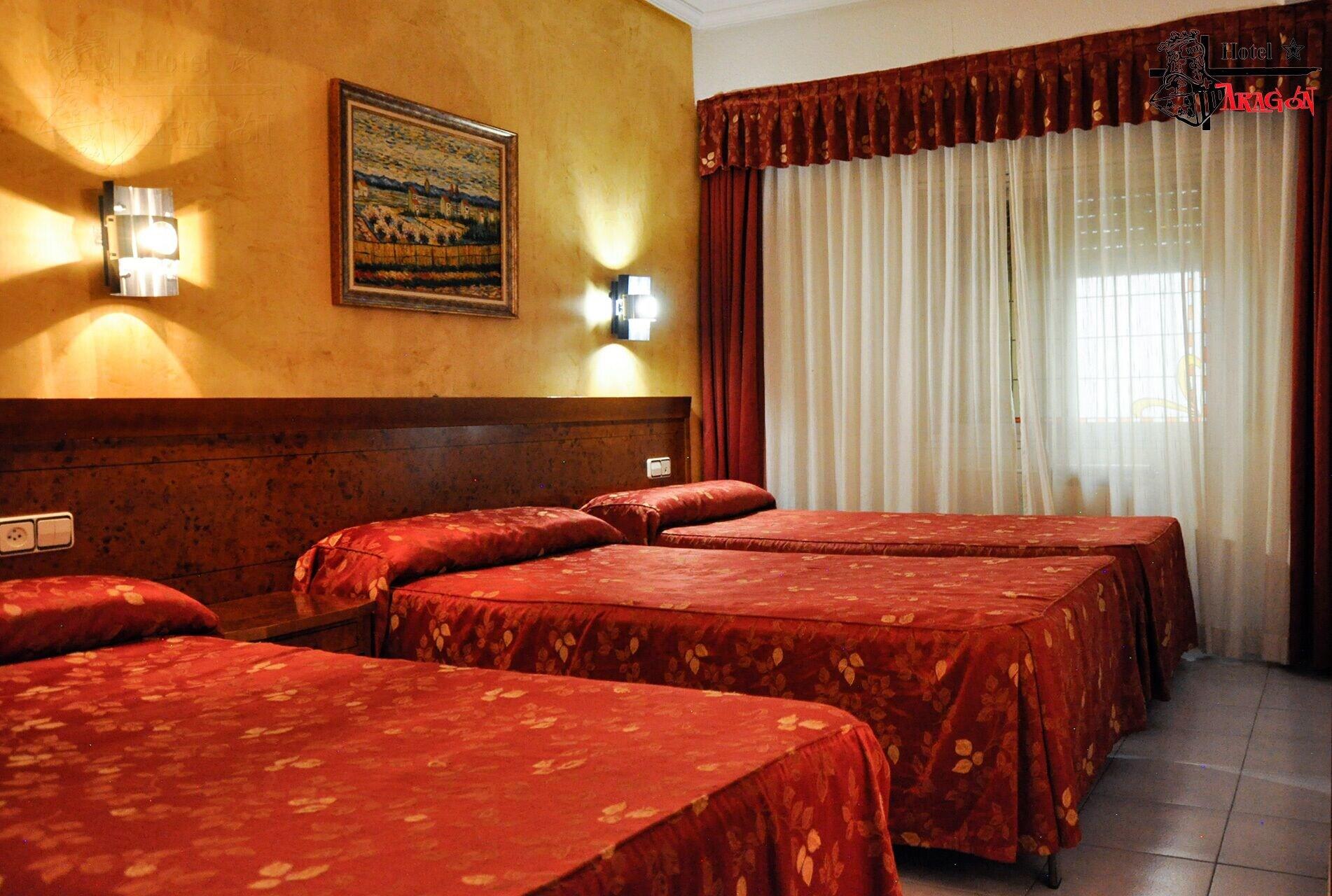 Hotel Aragon Salamanca Buitenkant foto