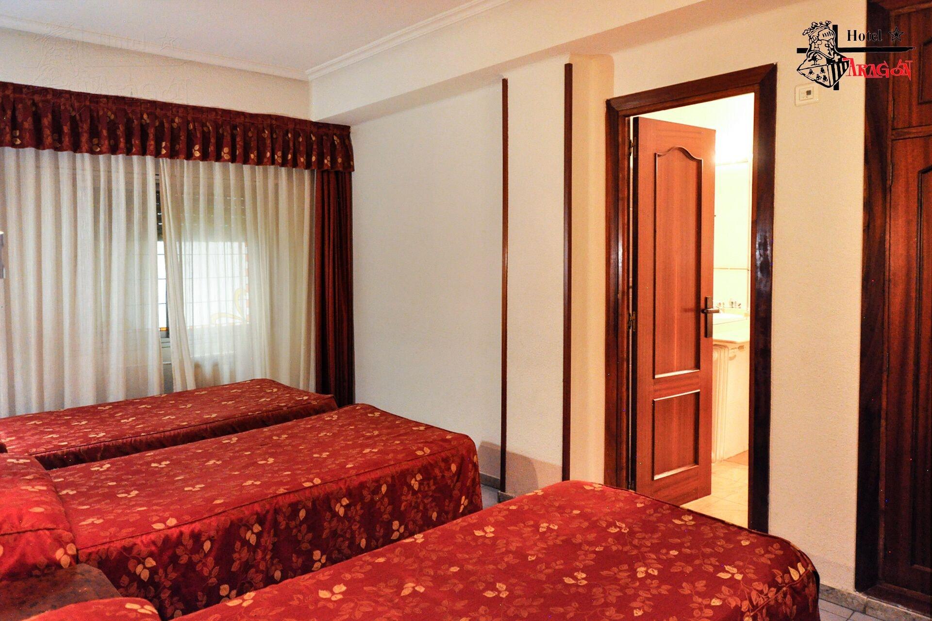 Hotel Aragon Salamanca Buitenkant foto