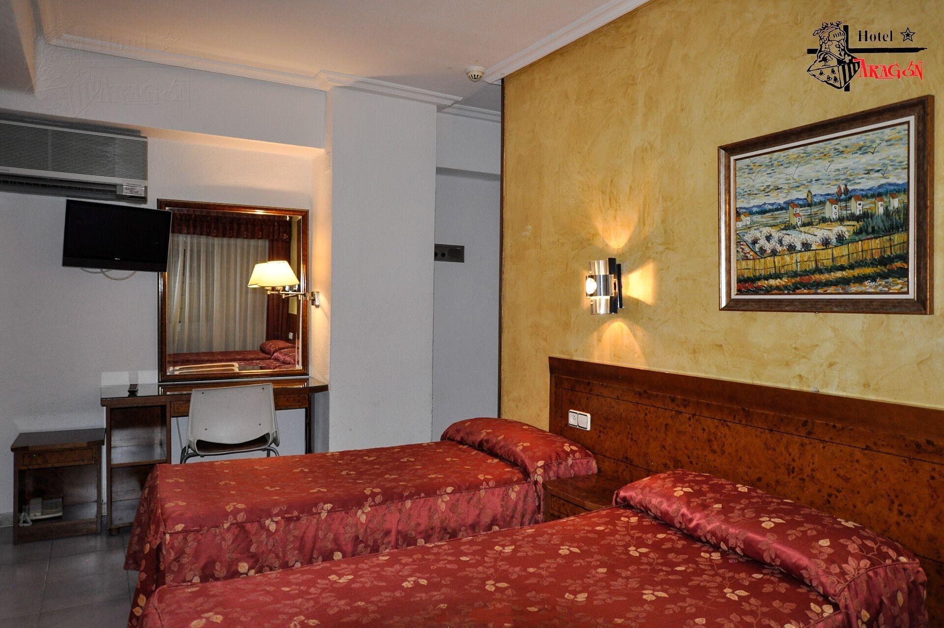 Hotel Aragon Salamanca Buitenkant foto