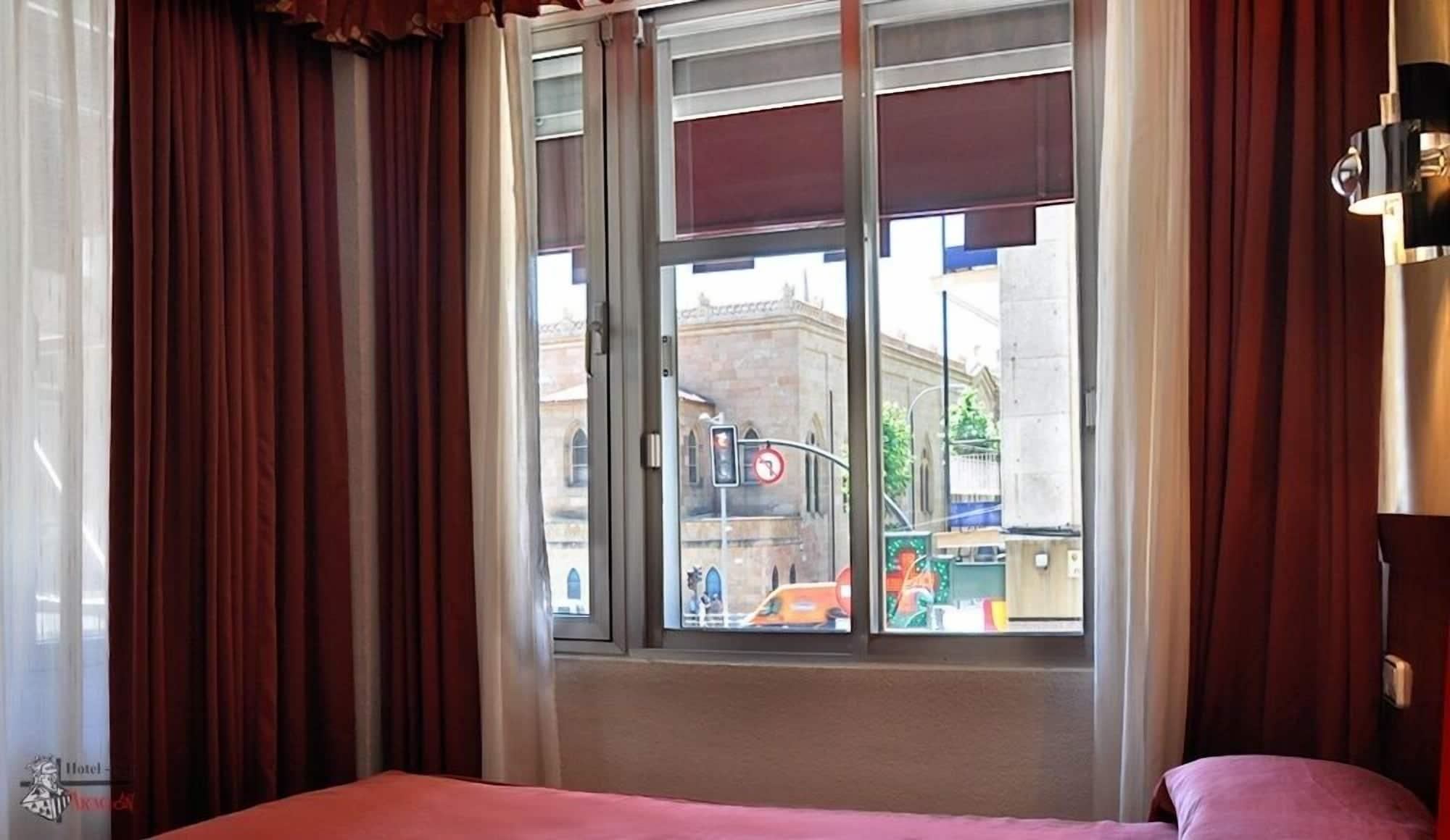 Hotel Aragon Salamanca Buitenkant foto