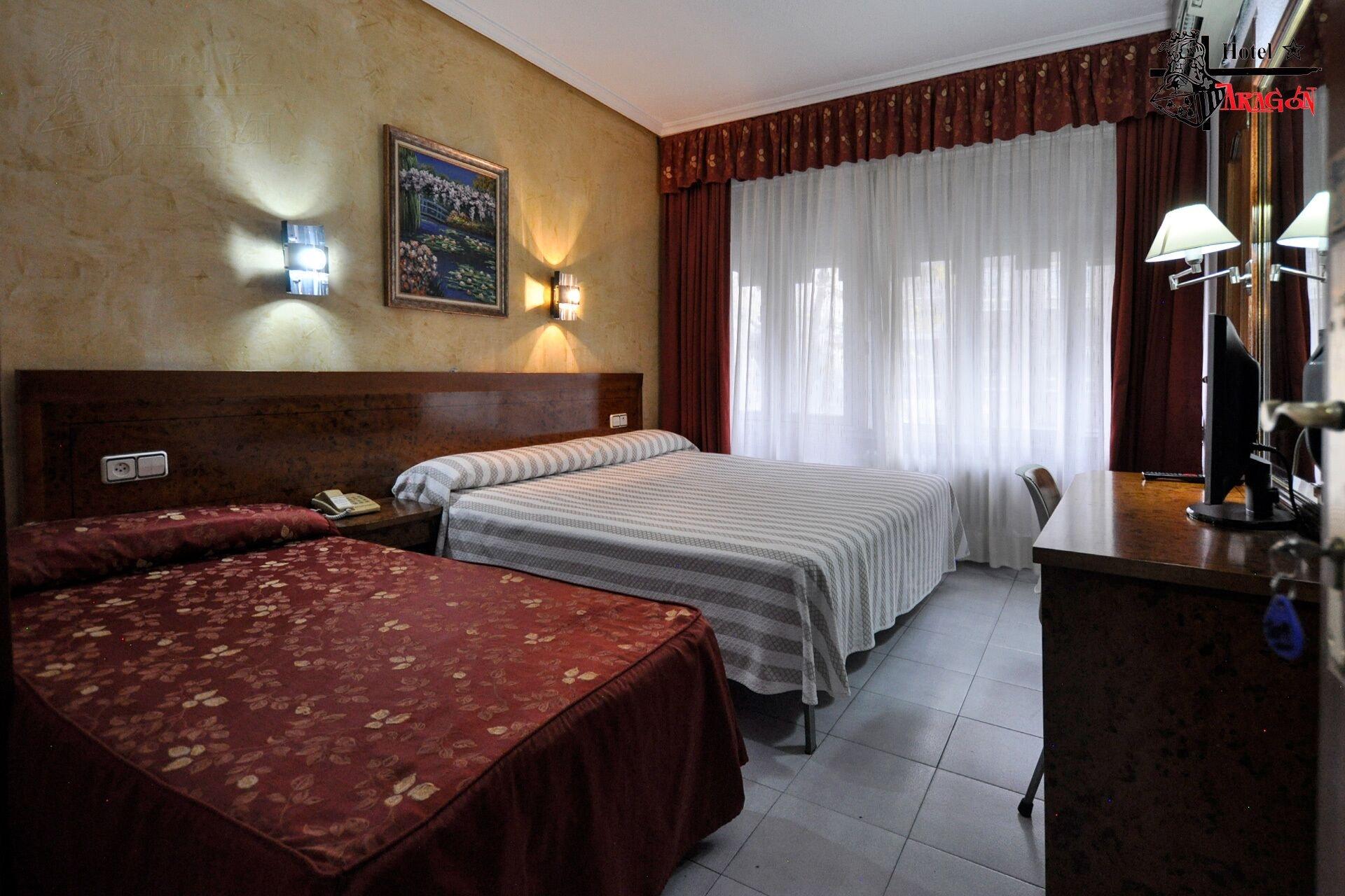 Hotel Aragon Salamanca Buitenkant foto