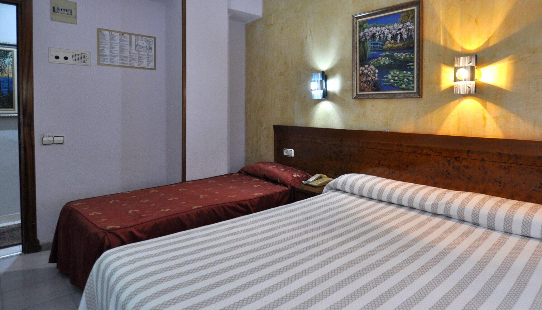 Hotel Aragon Salamanca Buitenkant foto