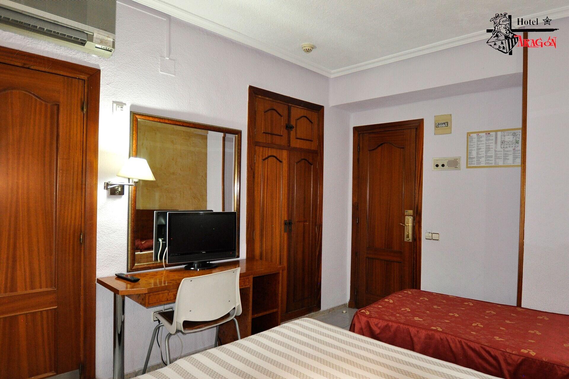 Hotel Aragon Salamanca Buitenkant foto