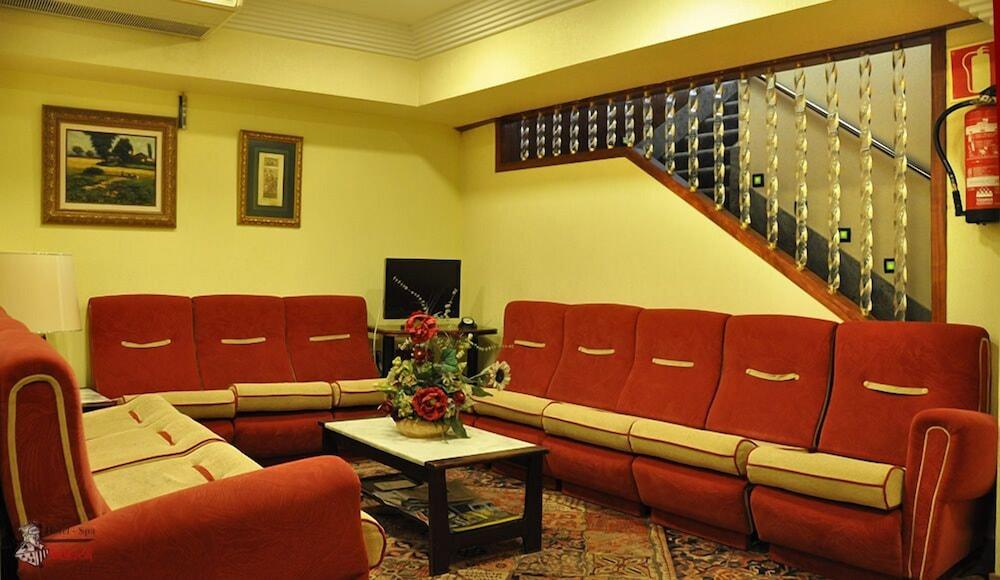 Hotel Aragon Salamanca Buitenkant foto