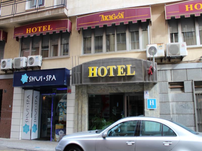 Hotel Aragon Salamanca Buitenkant foto