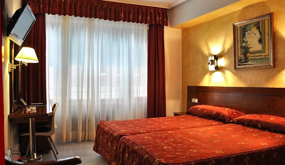 Hotel Aragon Salamanca Buitenkant foto