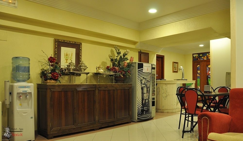 Hotel Aragon Salamanca Buitenkant foto