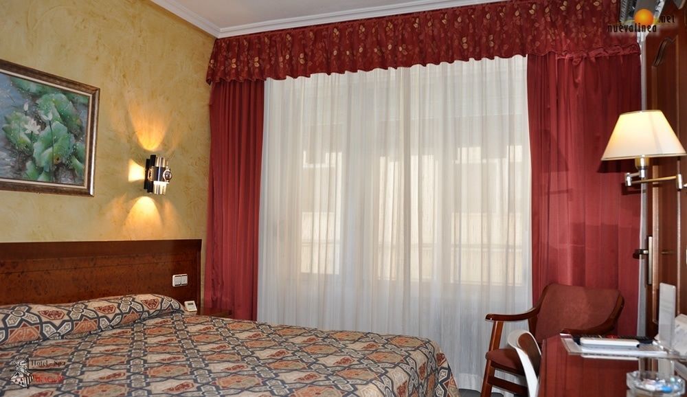 Hotel Aragon Salamanca Buitenkant foto