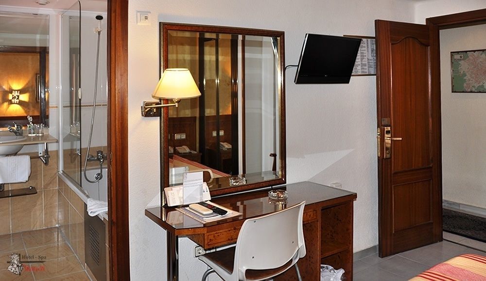 Hotel Aragon Salamanca Buitenkant foto